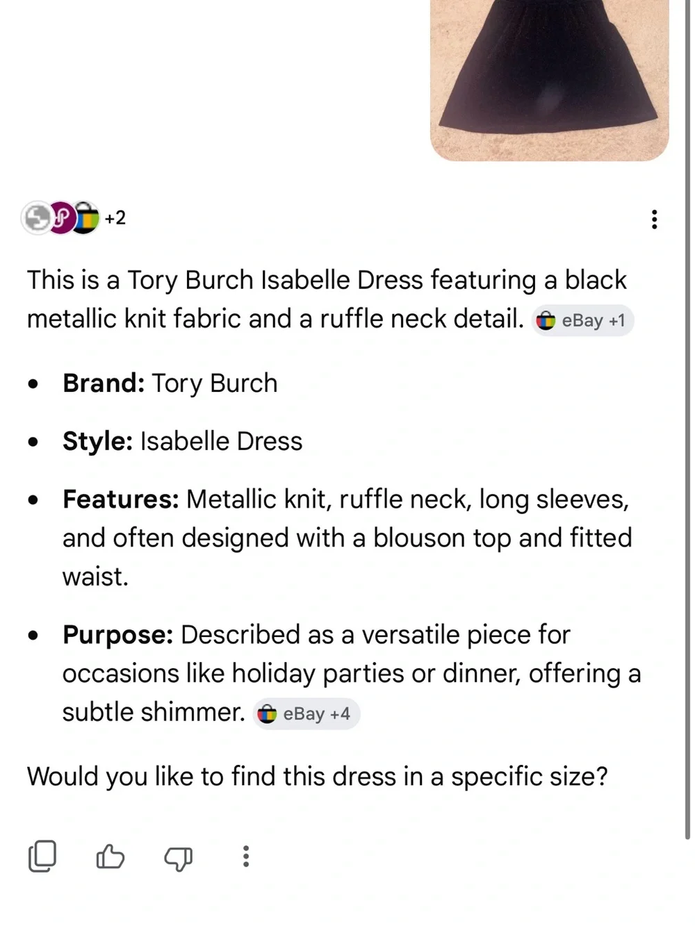 Tory Burch Isabelle dress